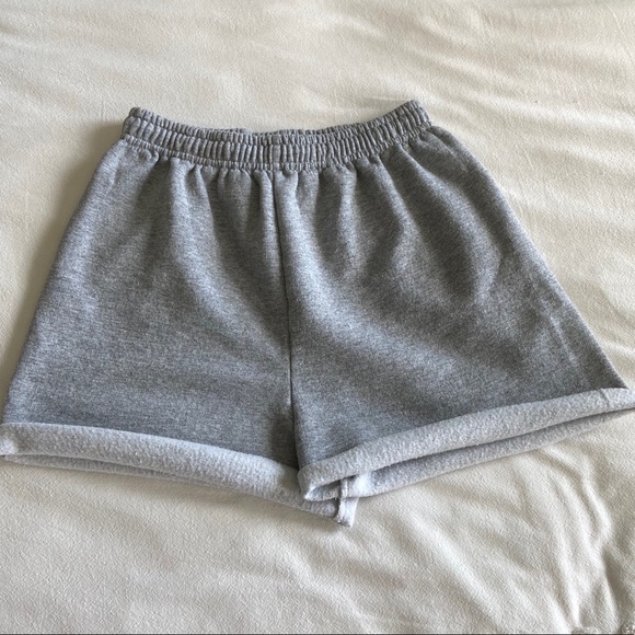 Pants - Grey Sweatshorts